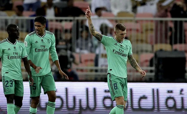 Real Madrid vence a Valencia y se mete en la final de la Supercopa| Red ...