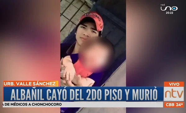 Joven albañil muere tras caer del segundo piso de una casa en Santa ...