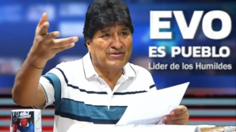 Evo Morales asegura que lidera las encuestas de cara a las elecciones de 2025