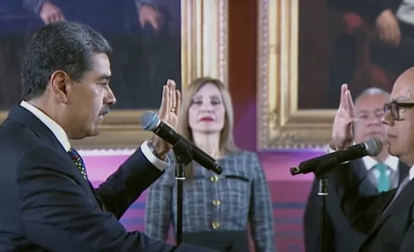 Nicolás Maduro jura como presidente de Venezuela en medio de tensiones ...
