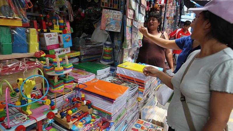 ¡Aliste la billetera! Estos son los precios de los materiales escolares para la vuelta a clases