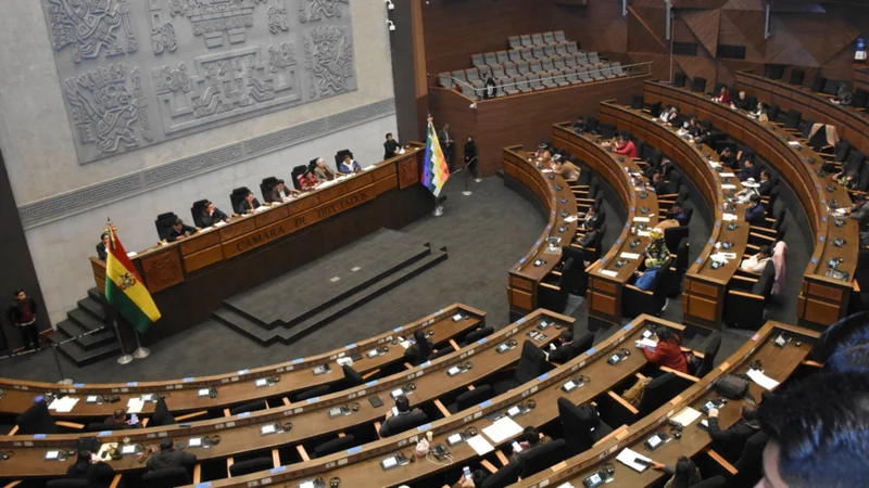 Arce promulga Ley de Distribución de Escaños Arce promulga Ley de Distribución de Escaños