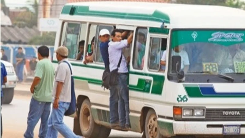 ¡Si no hay subida de pasaje no hay reordenamiento!: Transportistas rompen diálogo con Alcaldía 