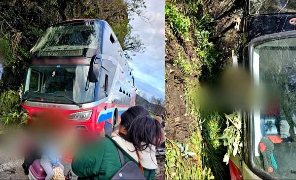 Choque de bus deja un muerto y varios heridos en la ruta Cochabamba ...