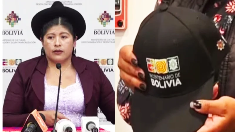 Gobierno desmiente compra de un millón de gorras para el Bicentenario: “Solo fueron 300”