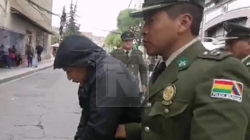 (VIDEO): Sujeto que mató violentamente a su pareja embarazada y era buscado en más de 190 países, fue aprehendido