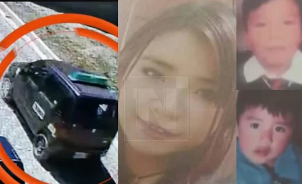 ¡Urgente! Secuestran vehículo clave en el que una madre y sus dos hijos ...