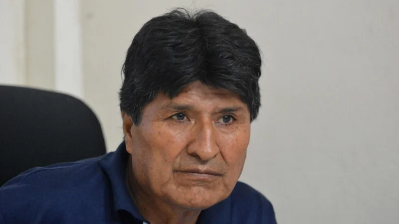 Evo Morales líder cocalero y expresidente de Bolivia. Foto: Internet