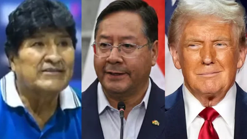 Evo Morales acusa a Arce de someterse a EE.UU. y ser aliado de Trump