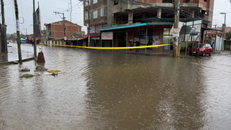 Lluvias causan estragos en Bolivia: Fenómeno de la niña podría ampliarse hasta mayo