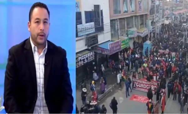 Gobierno ratifica llamado al diálogo con la COB y defiende su ...