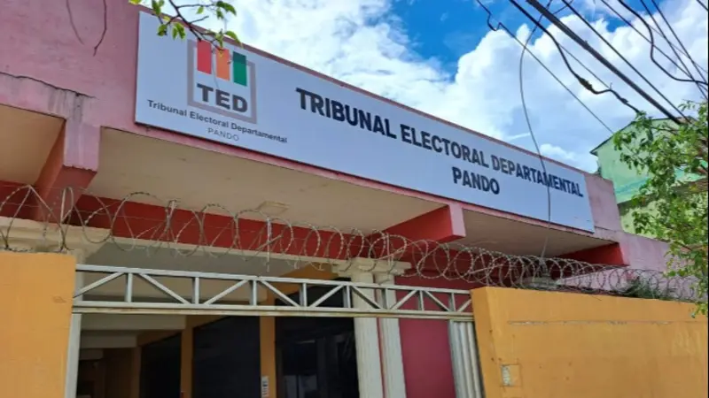 Foto: Tribunal Departamental de Pando Foto: Tribunal Departamental de Pando