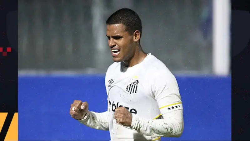 Enzo Monteiro, jugador del Santos, jugará en el fútbol de Corea del Sur. Red Uno. Enzo Monteiro, jugador del Santos, jugará en el fútbol de Corea del Sur. Red Uno.