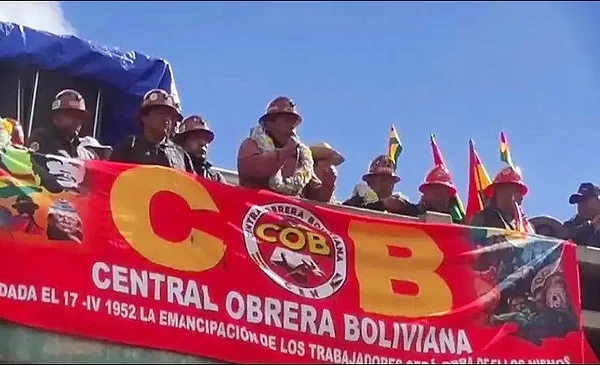 COB convoca a ampliado nacional de emergencia y Gobierno reitera ...
