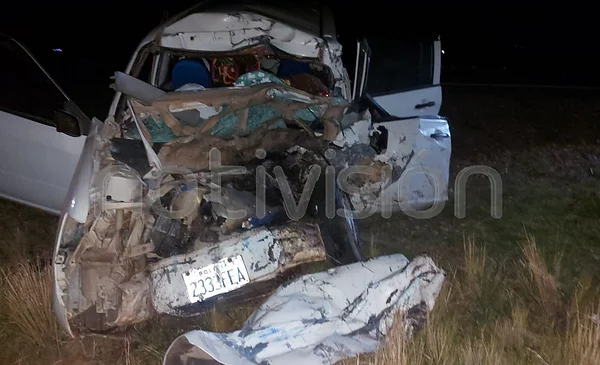 Trágico: Tres muertos tras fatal accidente de tránsito en la carretera ...