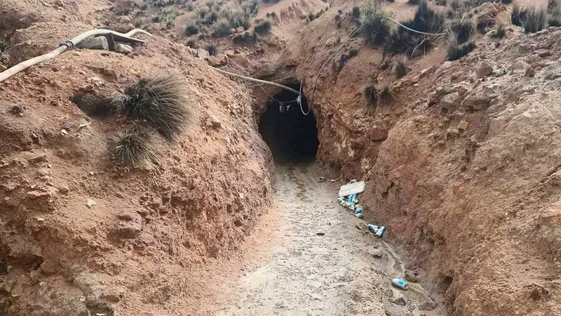 Minero de 18 años perdió la vida al caer a una profundidad de 30 metros