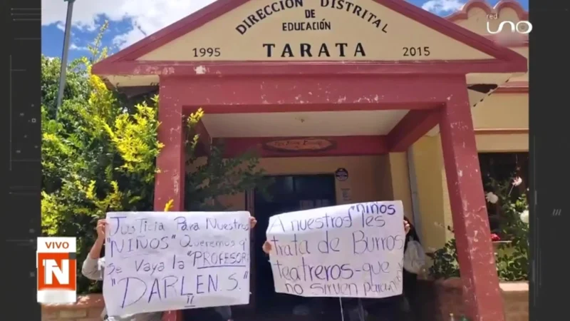 Denuncian que profesora suspendida volvió a dar clases a la misma escuela