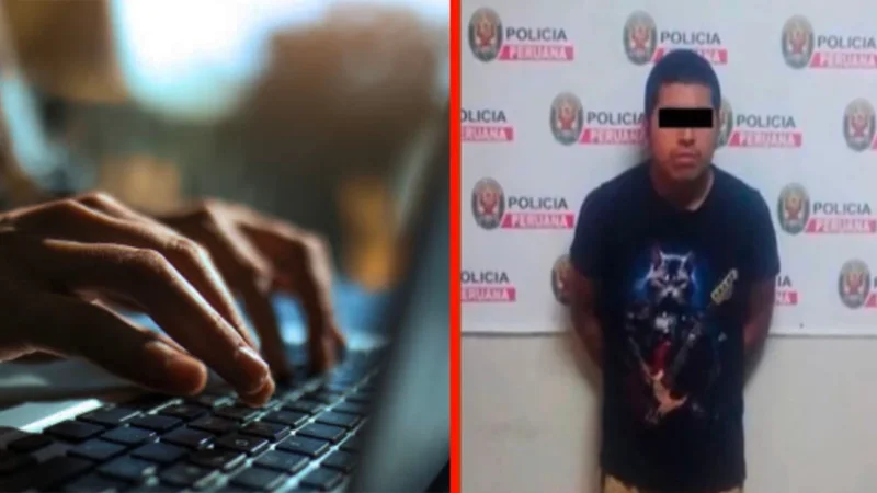 La conquistó por redes: Aprehenden en Perú a hombre acusado de secuestrar y abusar de una joven boliviana