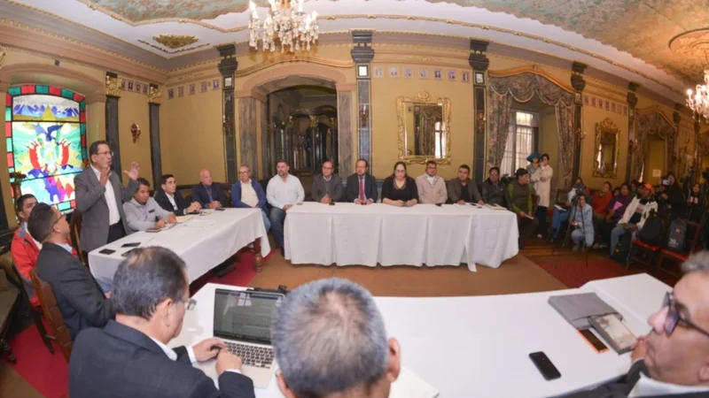 En Potosí, cumbre multisectorial analiza acciones contra disposición séptima del PGE En Potosí, cumbre multisectorial analiza acciones contra disposición séptima del PGE