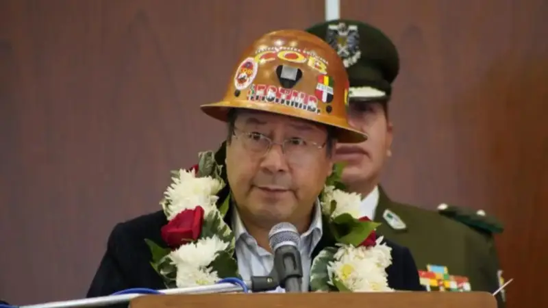 Foto: Luis Arce, presidente de Bolivia (internet) 