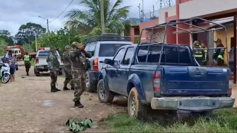 Felcn allanó un domicilio en Yapacaní por presunta legitimación de ganancias ilícitas