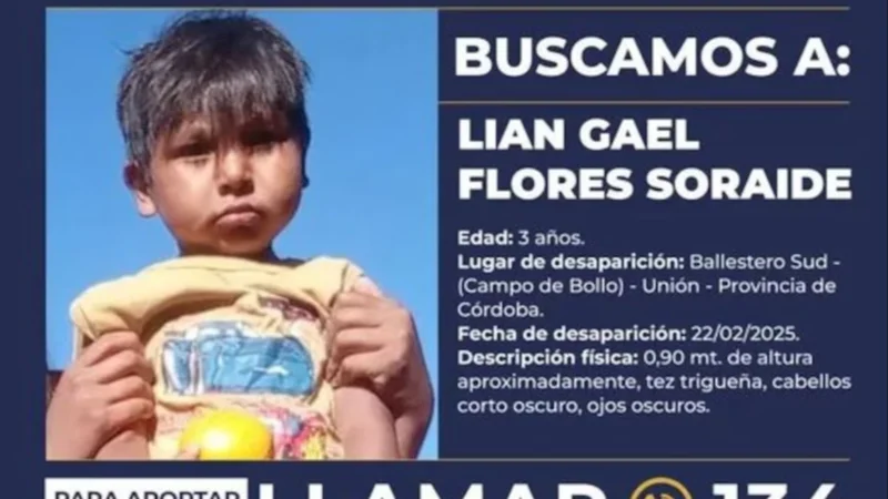 ¿Dónde está Lian? Investigan a una curandera por la desaparición del niño de padres bolivianos