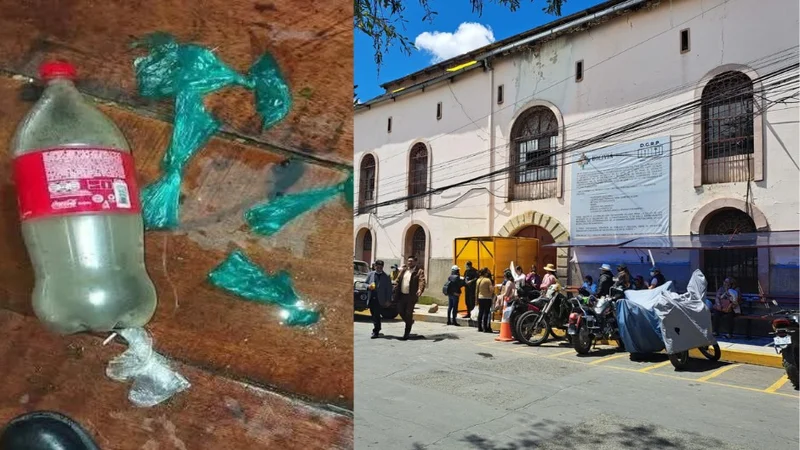 ¡Estaban ebrios! Cinco reos fueron sorprendidos en estado de ebriedad en la cárcel de San Pedro