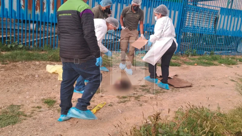 ¡Terrible! Hallaron una cabeza cercenada y abandonada en plena avenida en Cochabamba