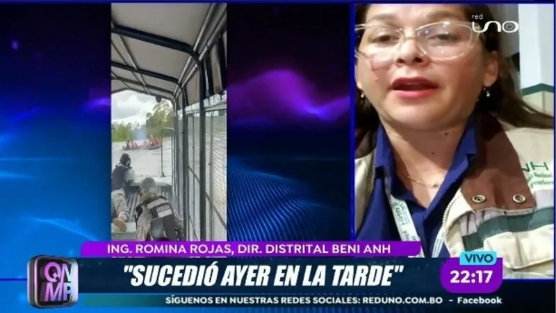 “Nos rociaron combustible”: La ANH en Beni tiene identificados los domicilios de algunos contrabandistas 