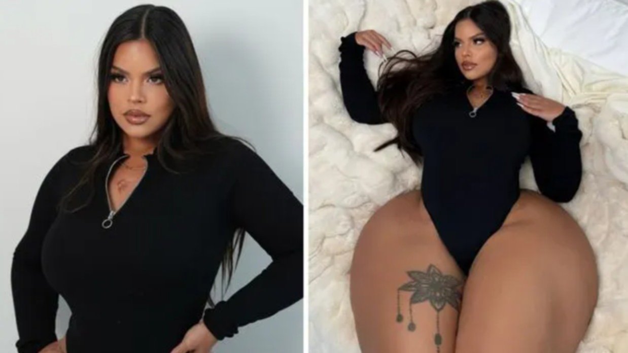 VIDEO: ¿Qué se hizo en las piernas? Modelo de talla grande Gracie Bon  respondió a las críticas| Red Uno de Bolivia