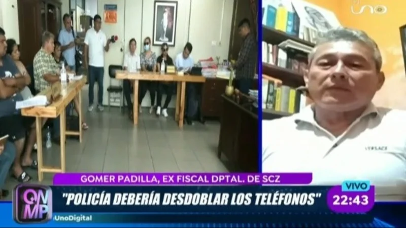 ¿Dónde están los celulares?: Exfiscal advierte que son imprescindibles para investigar la muerte de Aldunate 