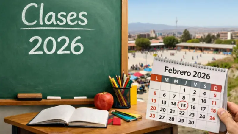 Imagen referencial del calendario escolar: Calafate Imagen referencial del calendario escolar: Calafate