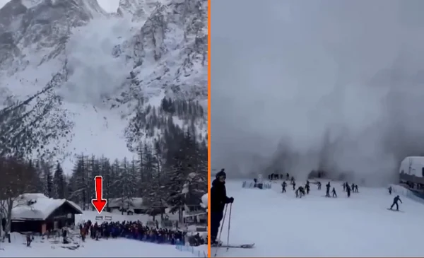 Avalancha alcanza a esquiadores en Italia y deja dos muertos| Red Uno ...