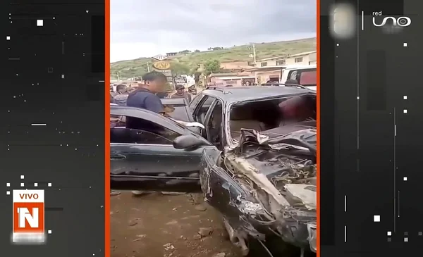 Choque violento en Parotani deja profesores heridos y un conductor ...