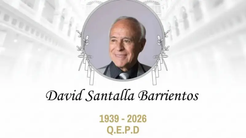 Rodrigo Paz rinde homenaje a Santalla: “Supo leer el alma a través de la risa” Rodrigo Paz rinde homenaje a Santalla: “Supo leer el alma a través de la risa”