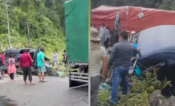 Trágico accidente en la carretera Cochabamba–Santa Cruz deja heridos y ...