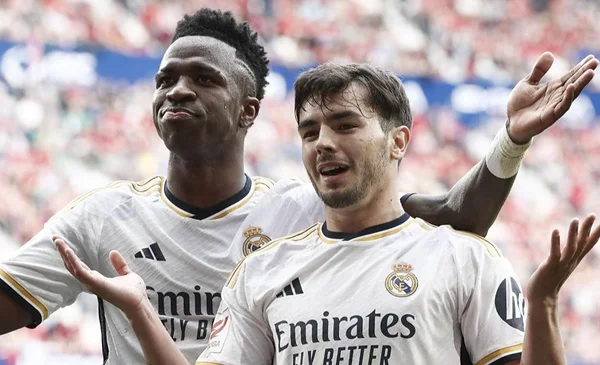 Vinicius conduce al Real Madrid a sumar tres puntos claves en la liga ...