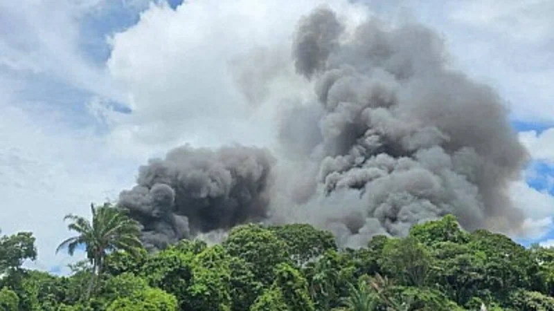 Destruyen pista clandestina y laboratorios de sustancias controladas en Chapare