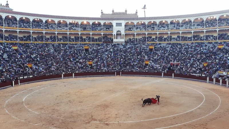 Imágenes fuertes: Torero sufre brutal ataque y queda colgado del cuerno