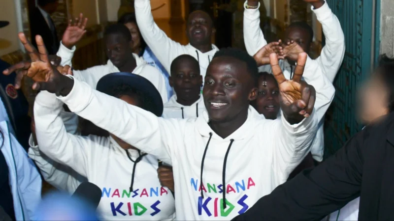 Los Nansana Kids continúan su recorrido por Bolivia y llegan a Santa Cruz
