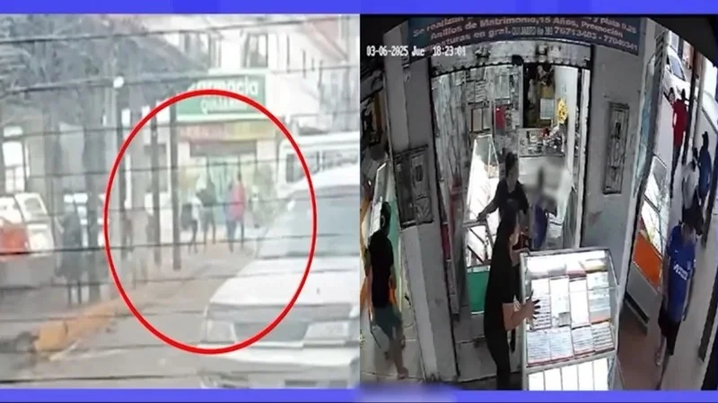 Policía arrestó a dos personas por el atraco a joyerías en Los Pozos
