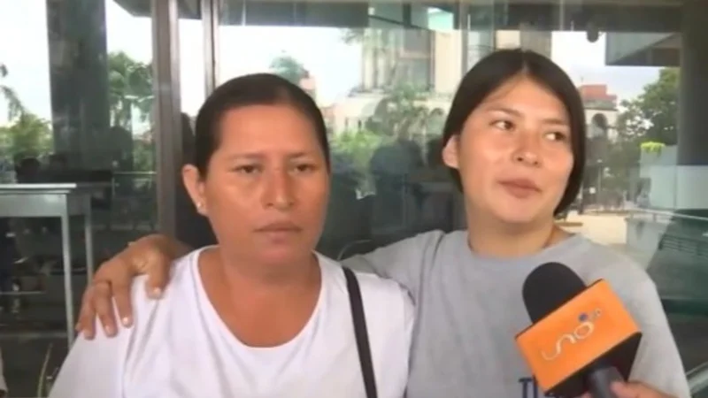 Familiares de la victima piden justicia. Foto: Captura de pantalla 