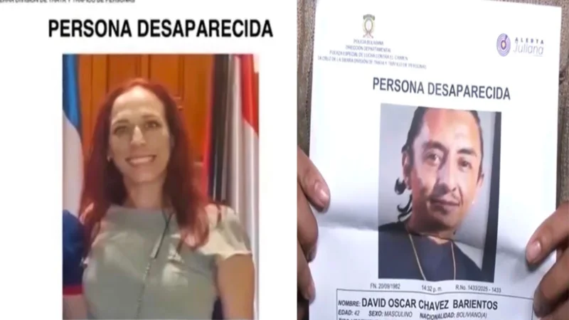 Hallan los cuerpos de Sandra Cecilia Vergara y David Óscar Chávez