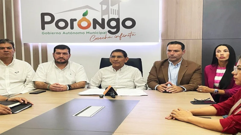 Porongo declara emergencia municipal por falta de combustible