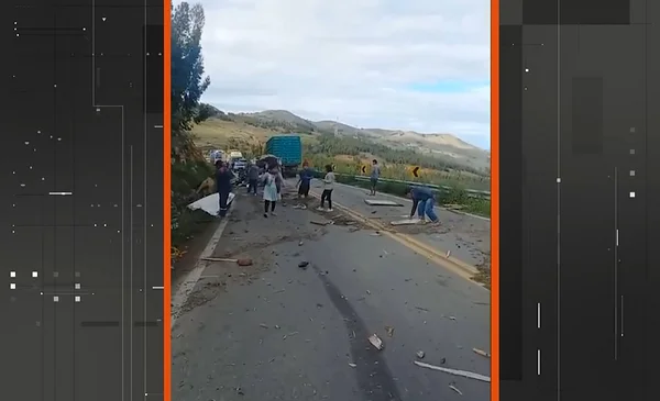 Accidente múltiple en San Isidro deja dos muertos en la ruta Cochabamba ...