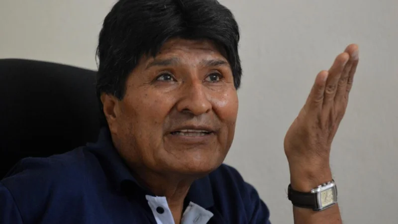 Foto: Evo Morales cuestiona a gobierno por no tener política internacional en tema marítimo (internet) 