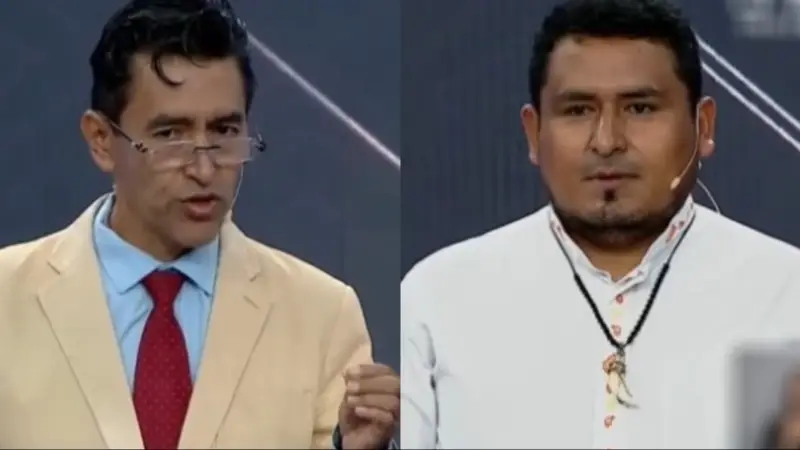 “No fui a pedir apoyo”: Cadima afirma que visitó el Trópico solo para regalar una Biblia a Evo Morales “No fui a pedir apoyo”: Cadima afirma que visitó el Trópico solo para regalar una Biblia a Evo Morales