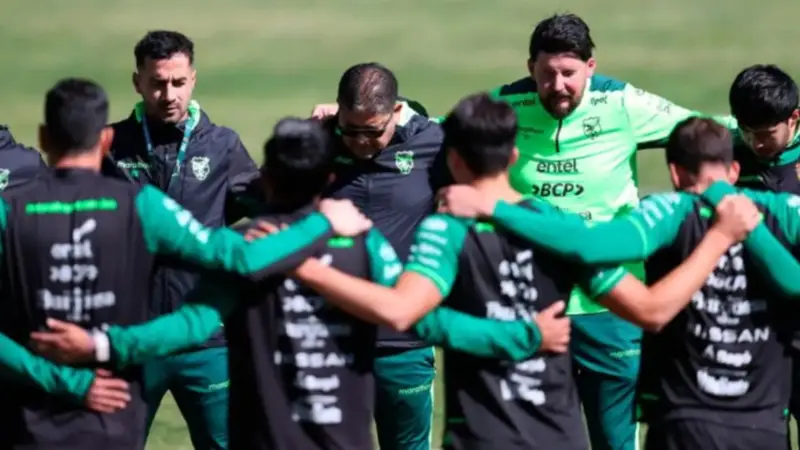 Los jugadores de la Selección Boliviana. Foto: EFE/Archivo Los jugadores de la Selección Boliviana. Foto: EFE/Archivo