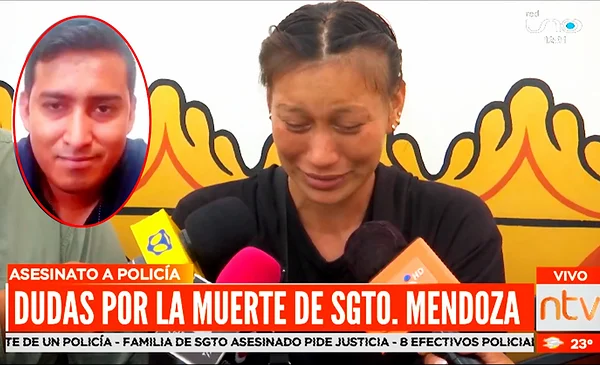 Familia del policía asesinado de un tiro en la cabeza en La Guardia no ...