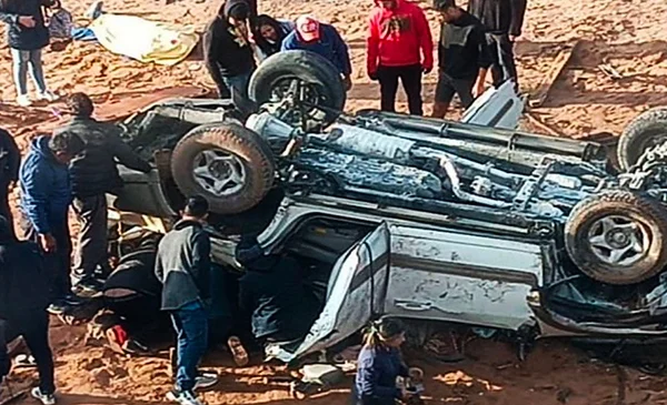 Lista de heridos y fallecidos tras vuelco en la carretera Uyuni–Tupiza ...